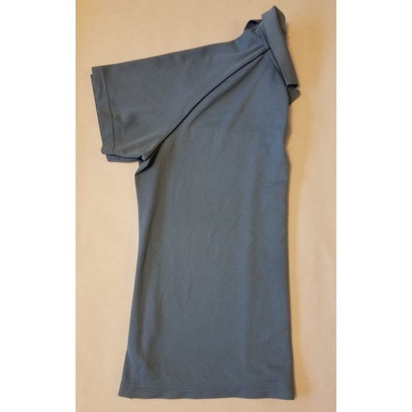 Walgreens Uniform Polo Womens size 2X short sleeve blue - Picture 7 of 9